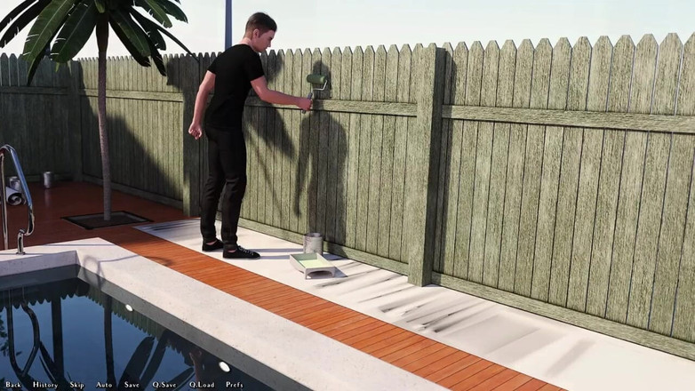 LoveSkySan69: Být Dik 0.5.0 Část 93 Sex s Isabellou od Loveskysan69