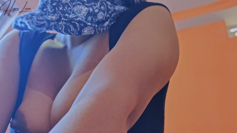 Hope Love: Sex super fierbinte cu soția malaieziană sexy.