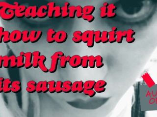 Camp Sissy Boi: Teaching the Pig How to Squirt Milk From Its Sausage...
