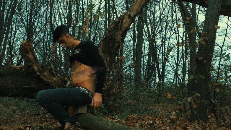 Idmir Sugary: Twink Belly Inflace Till džíny jsou příliš těsné venku