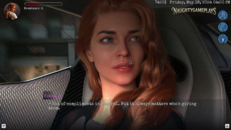 Naughty gameplays: ขอบเขตของศีลธรรม (ตอน 32) โดยนวนิยายเกม - เมียนอกใจเซ็กซี่