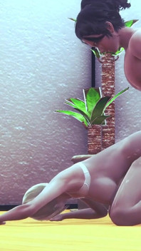 Beauty Goddess Lustful - 3D Animation