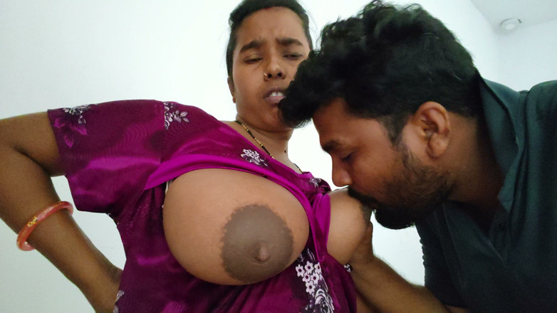 Premi pooja: Desi Bhabhi Hot Blowjob &amp; Boobs Sucking with Milk XXX Videos...