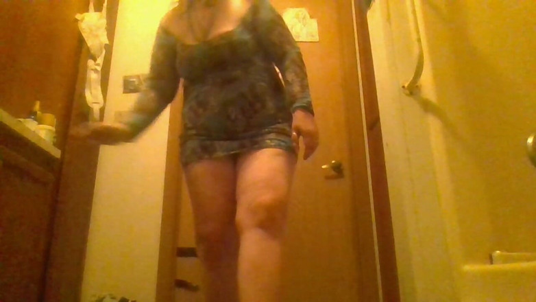 krazykristin: May I Have This Dance? I Wore My New Dress
