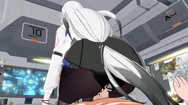 NSFWOtaku: Aether Gazer - Geng Chen Keeps Riding the Hard Cock - 3D Hentai...