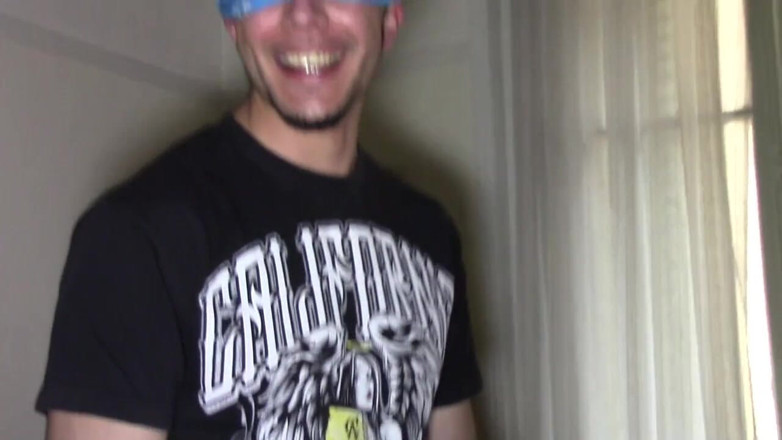 Crunch Boy: Straight Arab surprised to be sucked by a gay !!