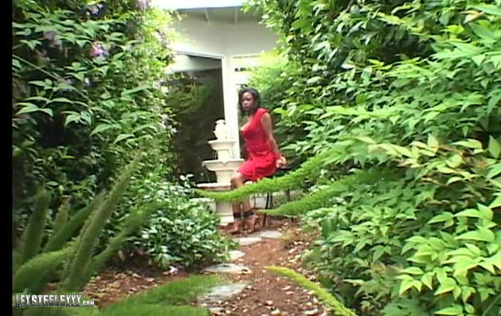 Lex Steele: Olivia Winters смахнула с ее ступней