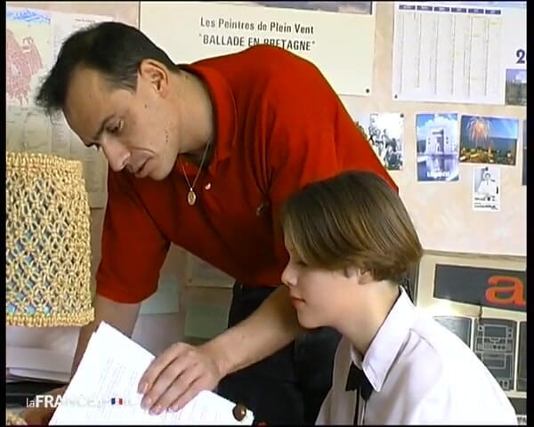 French Family Secrets: A Bachelor's Is Getting Blown up by Her Math Teacher