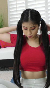 Jade Kush Is a Cute and Studious College Co-ed That Works Weekends Sitting for a Few Clients