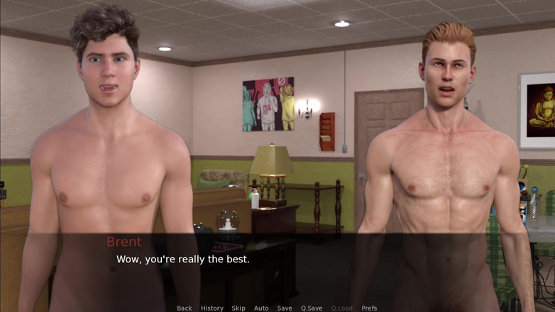 Femboy Maaya: Каждый раз хочу заняться сексом с тобой, мой друг