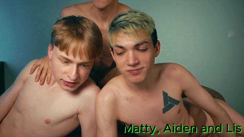 Lisenok22: Muestra leche en Matty, Aiden y Lis