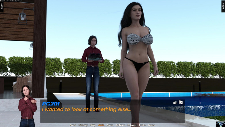 Porngame201: 我们的家 #1