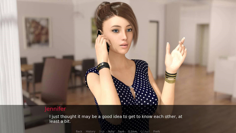 Dirty GamesXxX: ジェニファーの内部:浮気の女の子は彼女のボーイフレンドの背中のエピソード19の後ろにデートに行きます