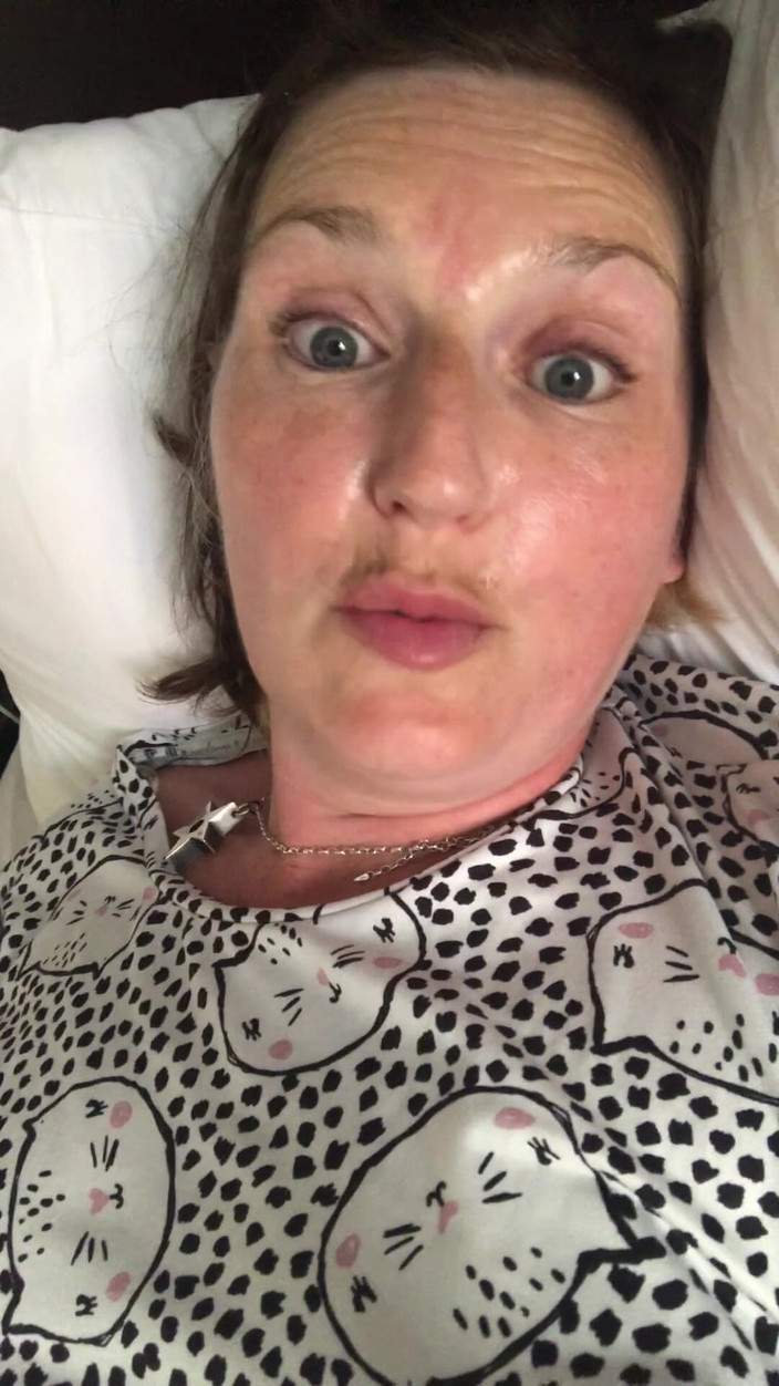 MistressWriggler: Khuôn Mặt Cực Khoái Mắt Đầy Mồ Hôi, Nóng Bỏng Của...