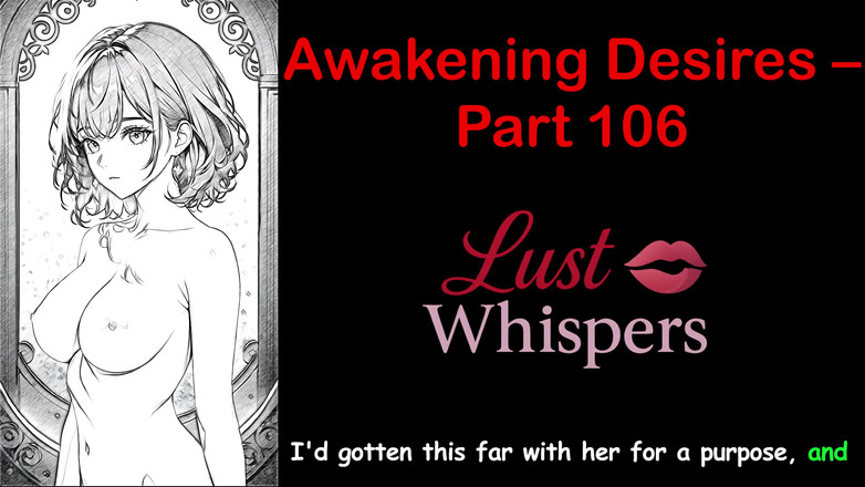 LustWhispers: Awakening Desires - część sto sześć - angielska historia audio z napisami