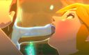 Velvixian 3D: Zeldas Sexy Lesbian Adventure