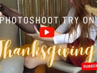 Leverage UR assets: 8 Thanksgiving Try on Behind the Scenes Promo