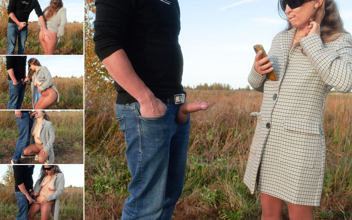 XSanyAny: Es ist passiert! Zwei fremde exbitionisten verlieben sich ineinander!