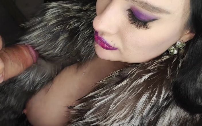 Princess18_: Мінет і сперма на мою шубу