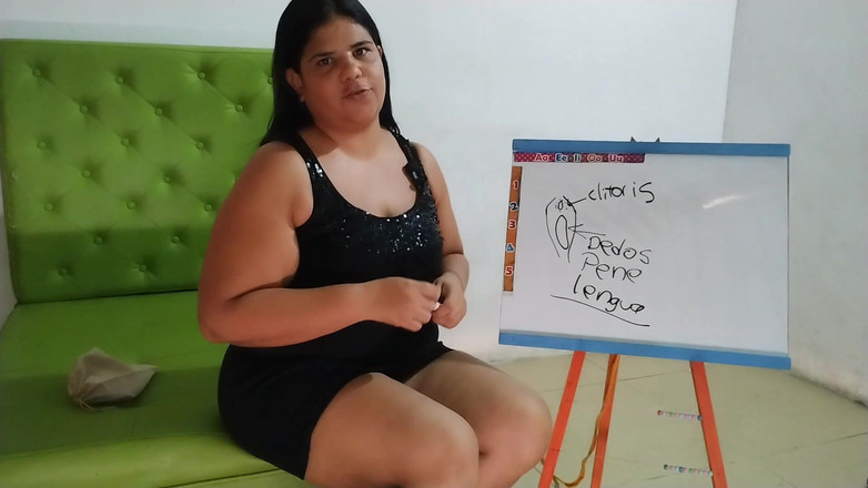 Adribella69: Latina Gordita Sexy Hablando Sucio JOI Mi Primer Video: Doy...