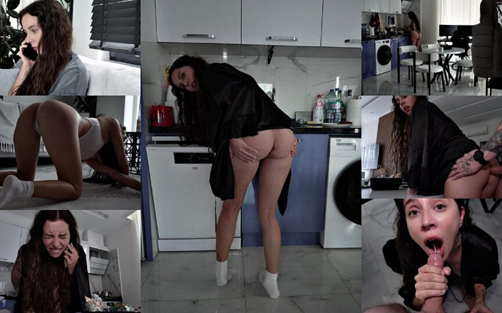 Ghomestory: 진짜 새엄마랑 섹스할 거야??? 아니, 잠깐만, 농담이야!