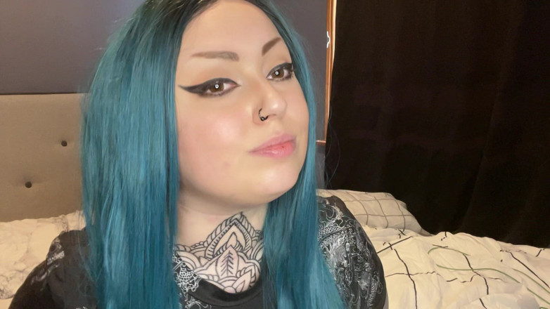 Miss Valentina: Piccolo pene in castità rating JOI