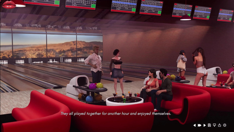 Johannes Gaming: Paní Denvers 15 Nicole a Wanda měli úžasnou noc