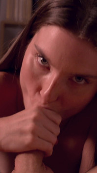 A Gentle Kiss and Oral Caresses Turn Into a Passionate, Impulsive Fuck with a Cumshot in the Mouth