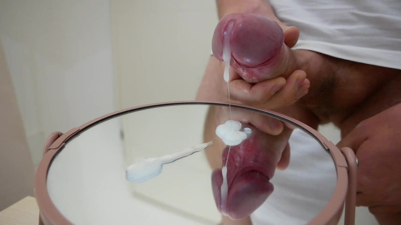 PeopleNeedCum: 거울에 30번 사정해!