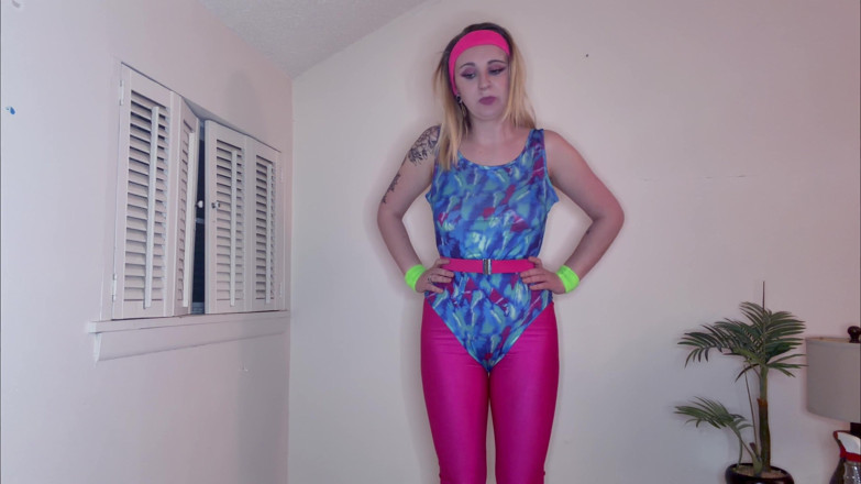 Kink in Time: Ayla Vixen's Sultry '80s Femdom Fantasy HD POV Total Control Awaits!
