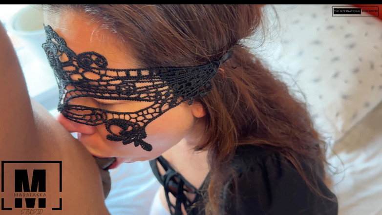 MadafakkaStudio: Fată interrasială hardcore bună cu Rosehunter Madafakka