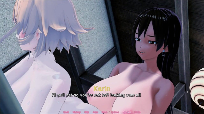 Future MoneyMan: Une belle-mère japonaise baise sa belle-fille à la chatte étroite par une énorme...