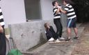 JAPAN IN LOVE: Japan Gangbang Scene-1 chudy japoński Nana Konno w orgii z...