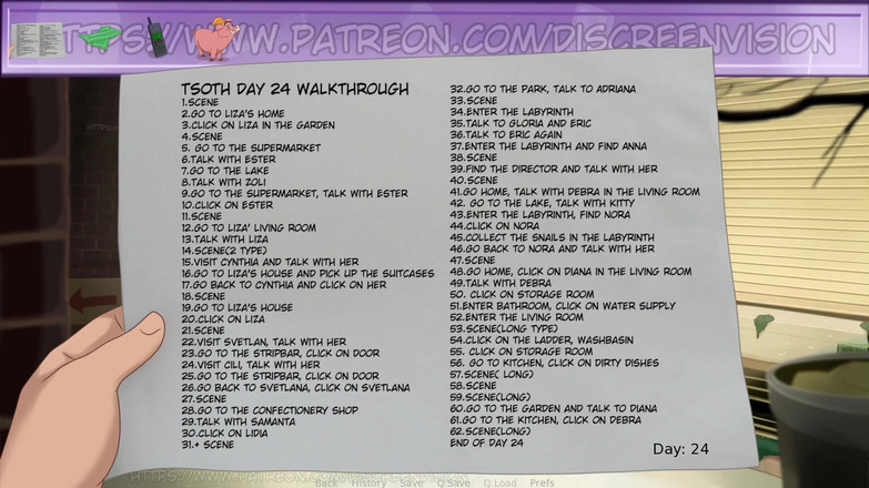 Miss Kitty 2K: 房子的秘密 - 第112部分 我丝滑的脚由foxie2k制作