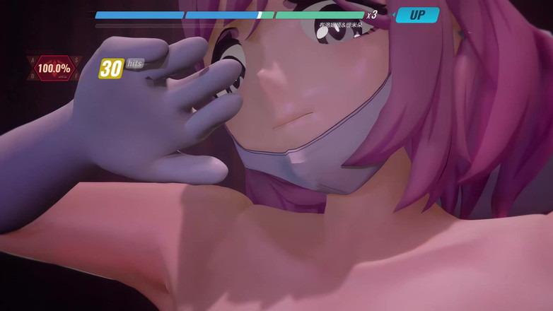 MikuMotion: No.9 原神;ブローニャ;臆病;ダブルペネトレーション;懐胎;白虎;ダンス・バン;内射精