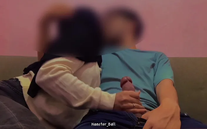 Hamster_Ball: Hijab Desi Whore Hanjob Her College Senior's Cock in Apartment 18+