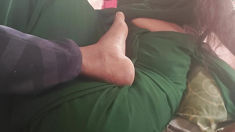 Realmallucouplevlog: Mallu Girl w Sary Blowjob