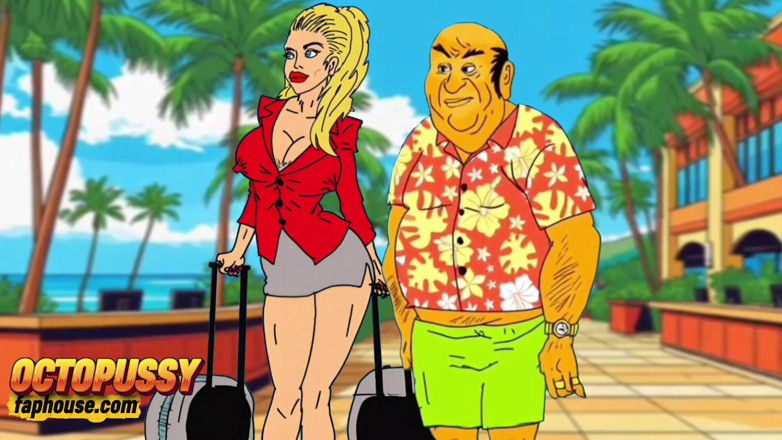 Octopussy Lovers Club: Married Bitch Sucks BBC and Gets Fucked in a Hawaii...