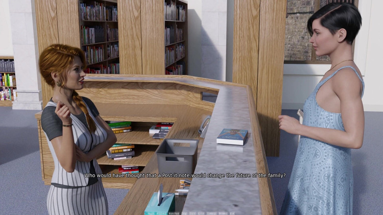 3D Cartoon Porn: Asrama saya 234: Pelan Kejutan Cincin Perempuan dan Foto Awek Baru (sfw)