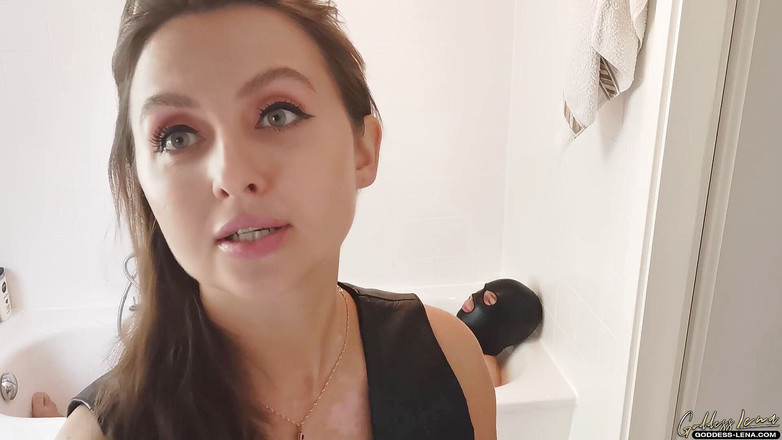 Goddess Lena: Ženský výtěr pro Wagnera