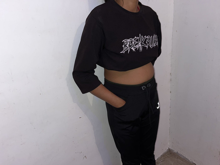 Ritu: Студентка гаряча туга пизда моделі фітнес figer