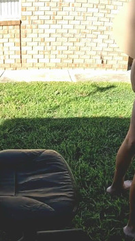 Outside Having a Good Time