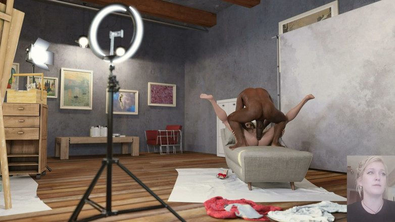 Top comics: Nude Models
