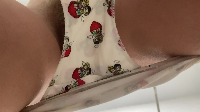 Hairy couple: 做爱时的倒置摄像头