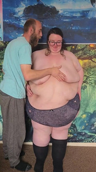 SSBBW Stripped Down to Underwear Part 1