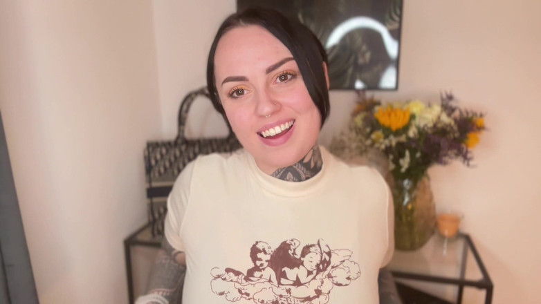 Miss Valentina: Mariquitas semen en bragas instrucciones de paja