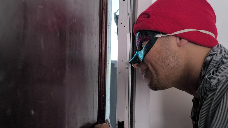 NEGRITA SEXY: L'ora del check-up! Il fratellastro si lamenta con la sorellastra...