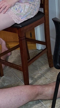 Ginger's Footjob Slut!