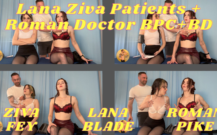 Roman Pike: Lana Ziva Patients Roman Doctor Bpc Bd 4K