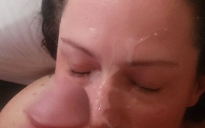 Cover my eyes productions: Another Cum Dumpster Homemade Facial Cumshot